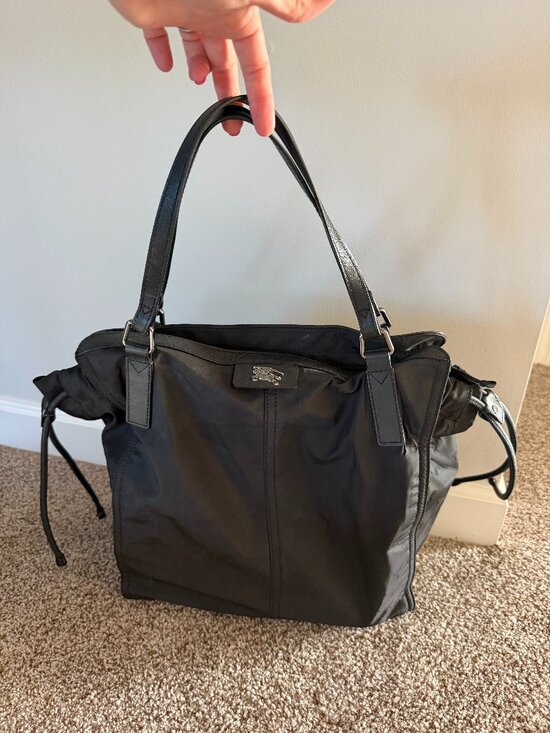 Burberry Handbags - Burberry Nylon Bag